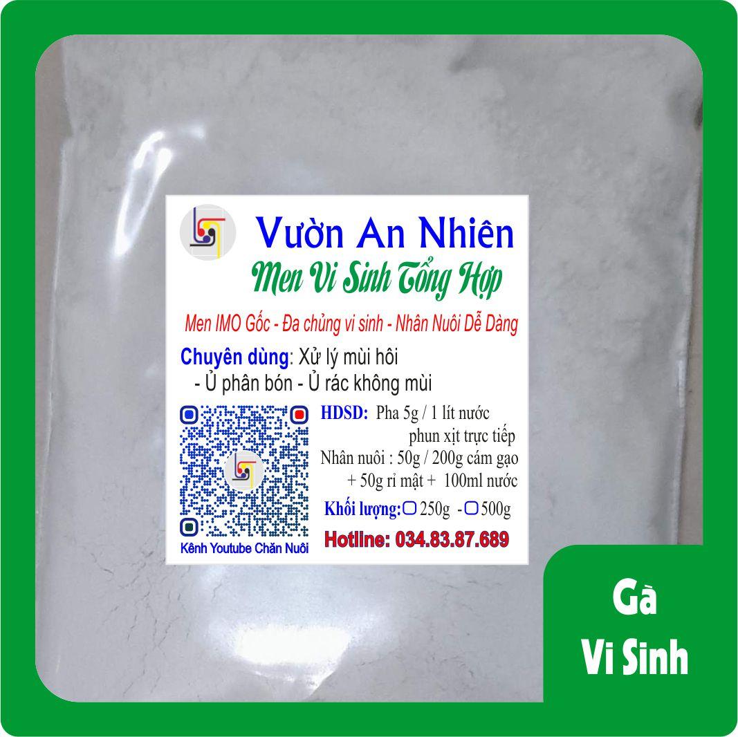 Men vi sinh chuồng trại