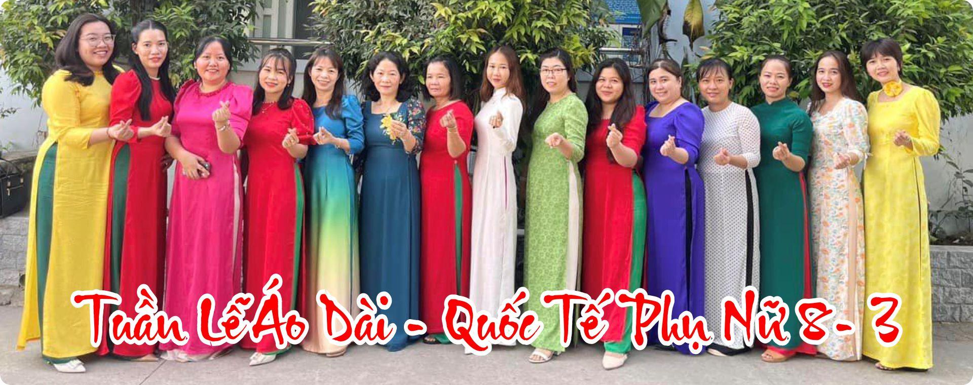 Tuần Lễ Áo Dài - Mùng 8 tháng 3 