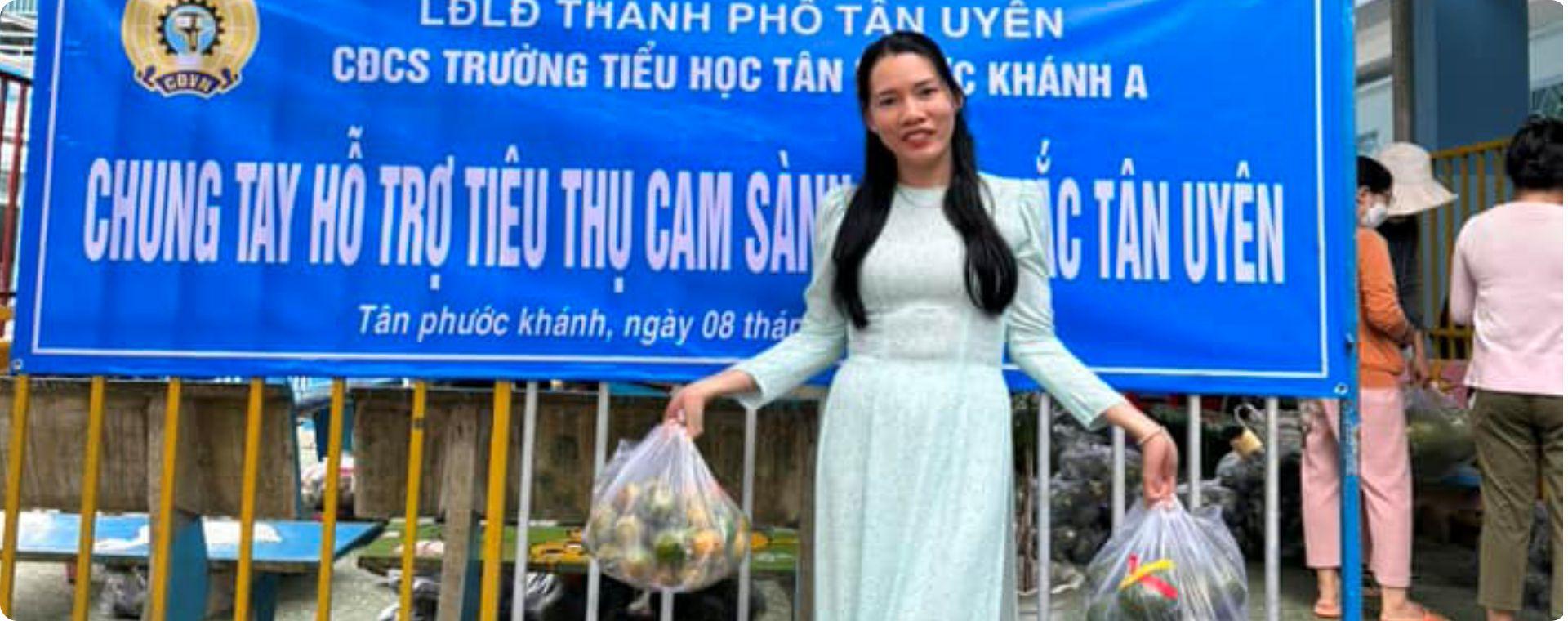 Giải cứu cam sành